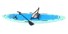 Load image into Gallery viewer, BKC SUPYN Stand Up Paddle Board in Teal - Brooklyn Kayak Company
