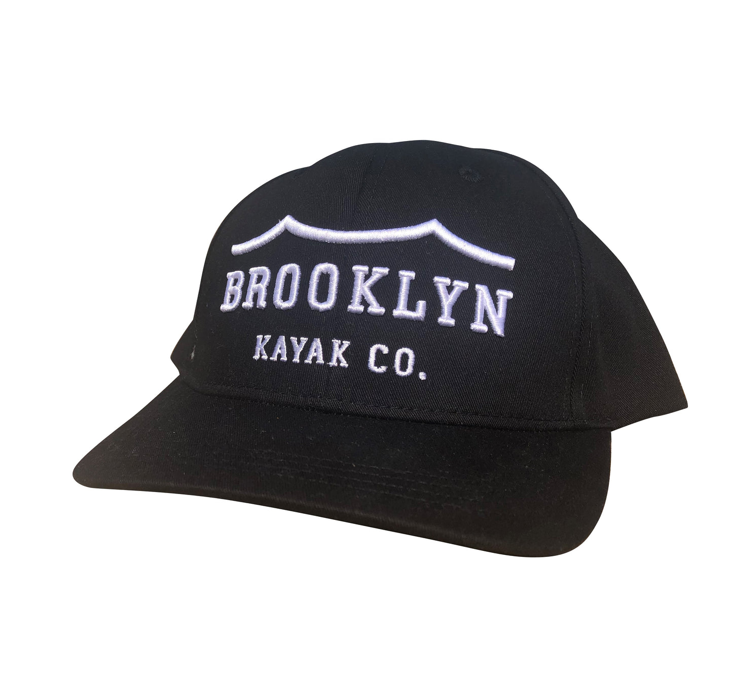 BKC Classic Twill Cap_black - Brooklyn Kayak Company