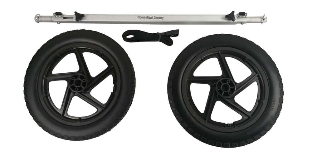 BKC PK 1 Kayak Cart for Pedal and Motor Kayaks - Brooklyn Kayak Company