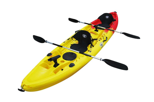 Brooklyn 12.5 Tandem Kayak, ember rapids - Brooklyn Kayak Company