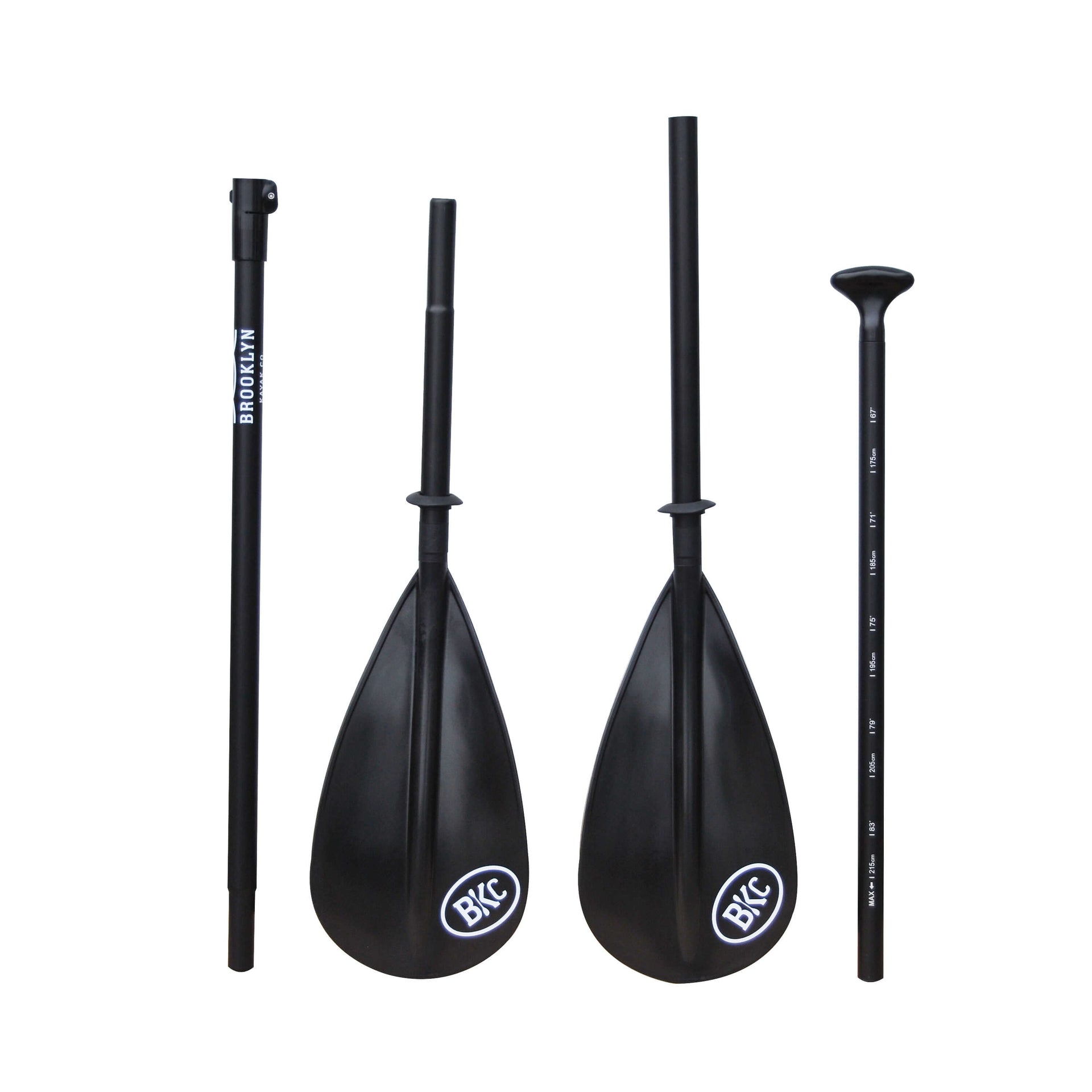 BKC Combination 4 piece SUP and Kayak adjustable ultra-light paddle