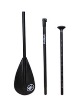 Load image into Gallery viewer, BKC Deluxe ultra light SUP 3 piece paddle with adjustable shaft and fiberglass reinforced paddle
