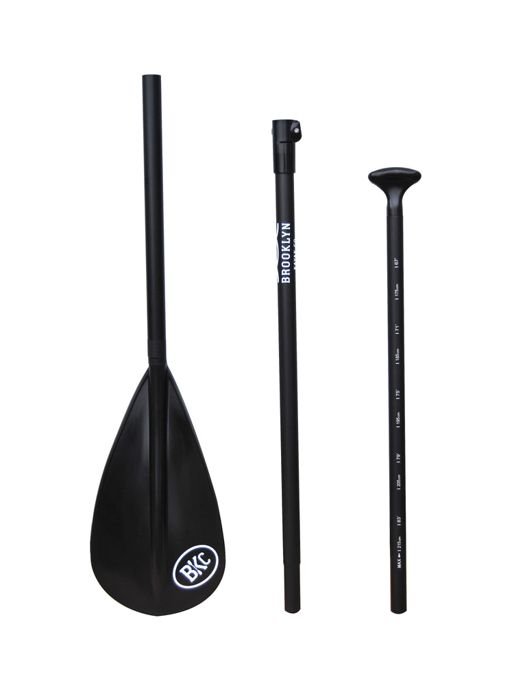 BKC Deluxe ultra light SUP 3 piece paddle with adjustable shaft and fiberglass reinforced paddle