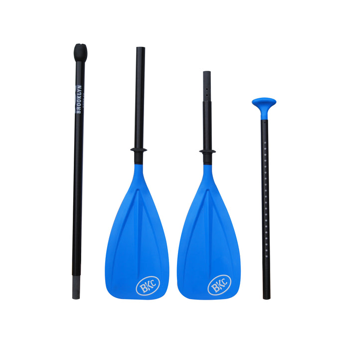 BKC fiberglass combination SUP and Kayak adjustable ultra-light paddle