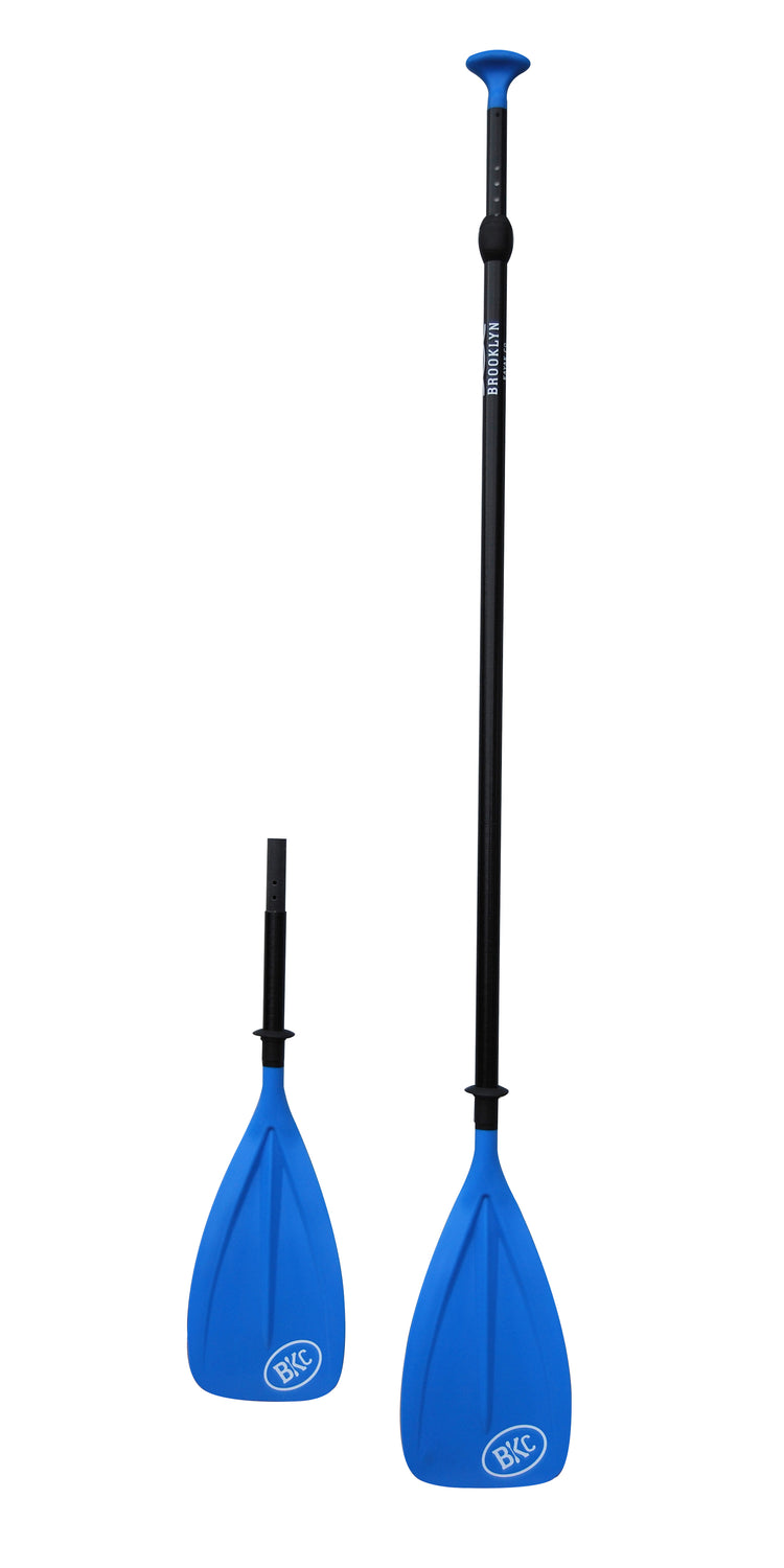 BKC fiberglass combination SUP and Kayak adjustable ultra-light paddle