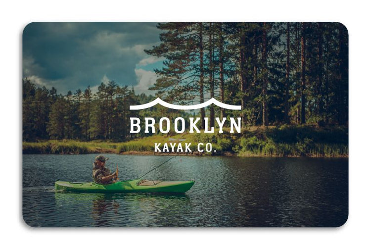 Brooklyn Kayak Company Gift Card