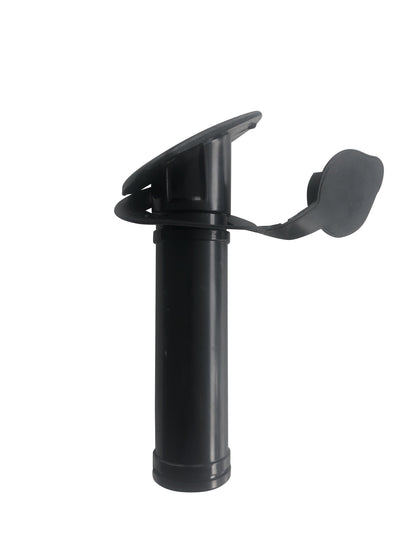 Flush Mount Kayak Rod Holder and Flap - Brooklyn Kayak Company