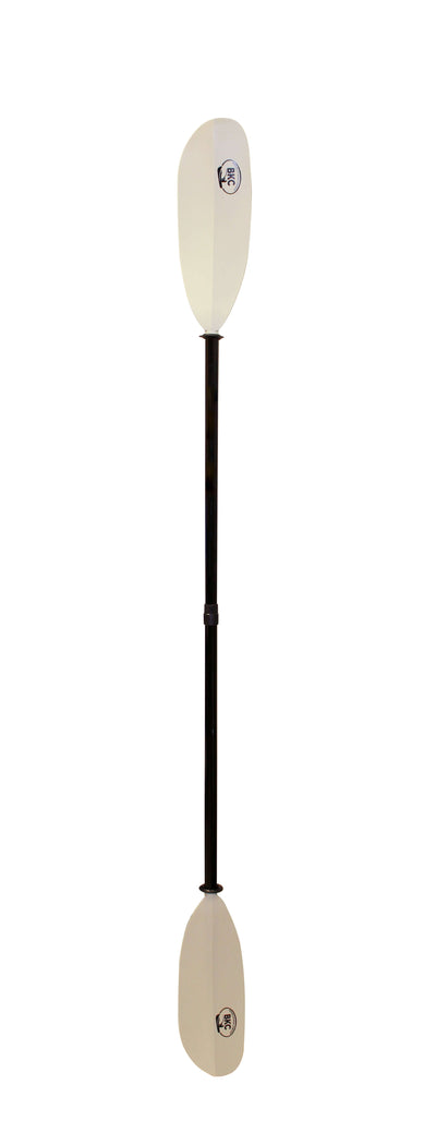 BKC KP225 84.5-90.1" Adjustable Fiberglass Kayak Paddles 2 Piece Heavy Duty Light Weight Paddle with Anti-Slip Grips - Brooklyn Kayak Company
