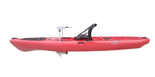 Load image into Gallery viewer, BKC PK13 Single Kayak with Trolling Motor red - Brooklyn Kayak Company
