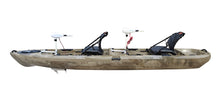 Load image into Gallery viewer, BKC PK14 Tandem Kayak with Trolling Motor - Brooklyn Kayak Company
