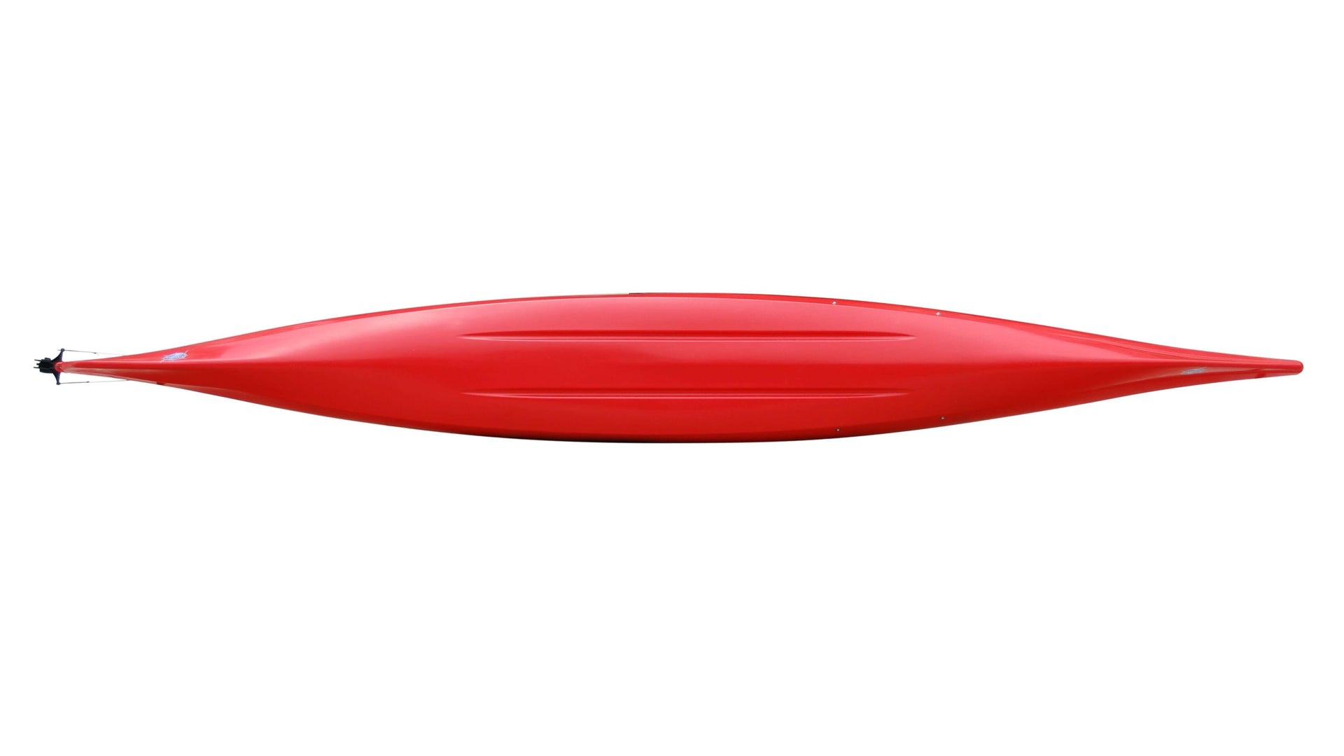 BKC SK287 Single Sit-in Touring Kayak 14.75-foot with Collapsible Paddle, Snapper - Brooklyn Kayak Company