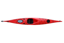 Load image into Gallery viewer, BKC SK287 Angler Touring Kayak – 14.75-Foot Solo Distance Sit-In Travel Kayak for Open Water Paddling, Collapsible Paddle Included - Brooklyn Kayak Company
