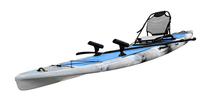 BKC SUPYN Stand Up Paddle Board w/ Seat for Fishing and Water Adventures
