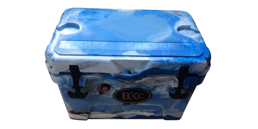 BKC RC291 Multi-Day Camping and Fisherman's Cooler - Blue Typhoon - Brooklyn Kayak Company