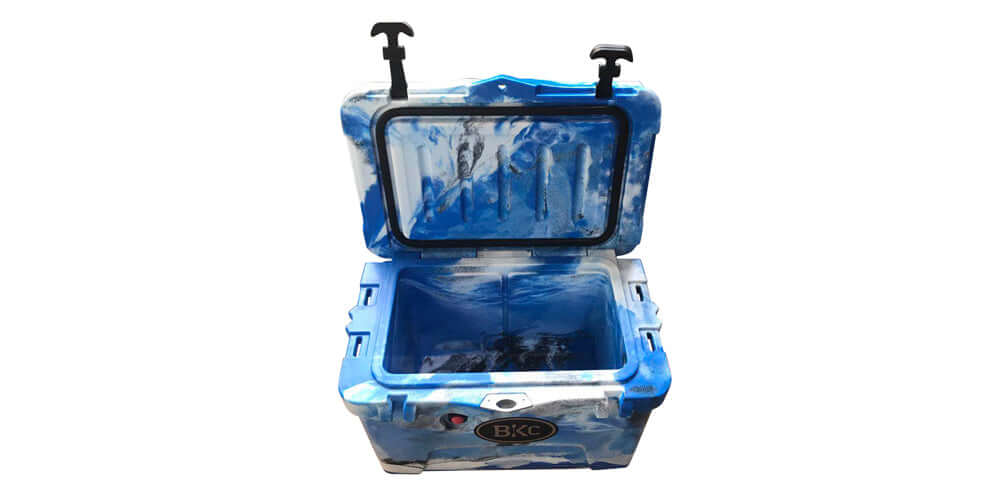 BKC RC291 Multi-Day Camping and Fisherman's Cooler - Blue Typhoon - Brooklyn Kayak Company