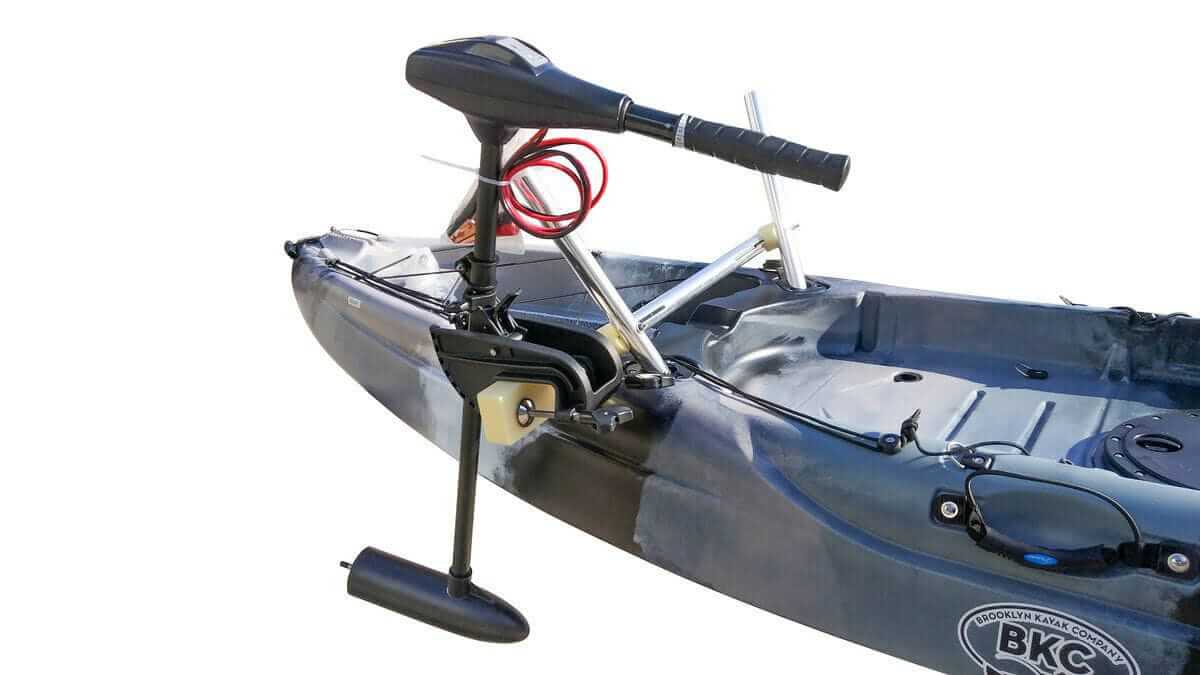 Brooklyn Kayak Company TM315 Trolling Motor Mount - Brooklyn Kayak Company
