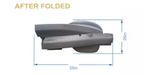 Load image into Gallery viewer, BKC FPK 8-foot Single Foldable Kayak, folded - Brooklyn Kayak Company

