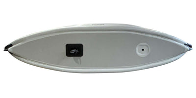 BKC IN13 Single Inflatable Kayak, grey - Brooklyn Kayak Company