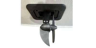 BKC IN13 Single Inflatable Kayak, pedal drive propeller - Brooklyn Kayak Company
