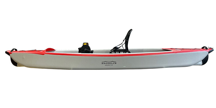 BKC IN13 Single Inflatable Kayak, red - Brooklyn Kayak Company