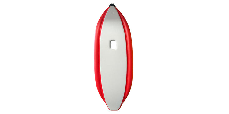 BKC SUP AIR 13-foot Inflatable Stand Up Paddle Board w/ Pedal Drive, red - Brooklyn Kayak Company