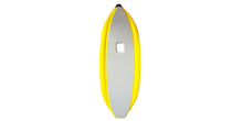 Load image into Gallery viewer, BKC SUP AIR 13-foot Inflatable Stand Up Paddle Board w/Pedal Drive, yellow - Brooklyn Kayak Company
