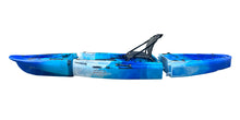Load image into Gallery viewer, BKC MPK12 Modular Kayak, blue camo - Brooklyn Kayak Company

