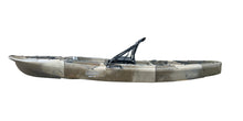 Load image into Gallery viewer, BKC MPK12 Modular Kayak, green camo - Brooklyn Kayak Company
