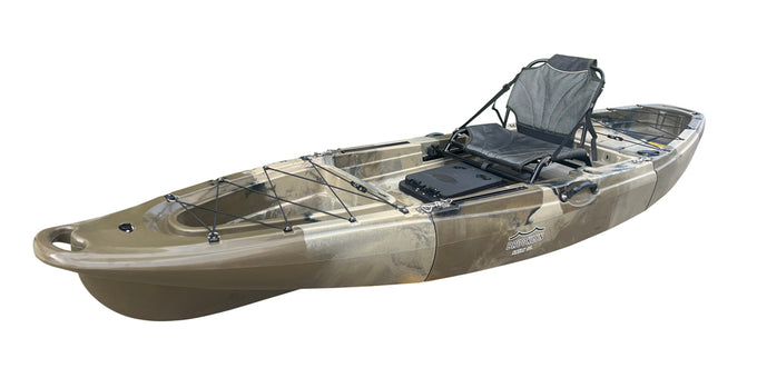 BKC MPK12 Modular Kayak Paddle & Seat Included Green Camo Multiple