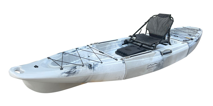 Brooklyn 12.0 Tandem Modular 3PC Kayak, Grey Camo