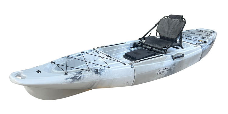 BKC MPK12 Modular Kayak, grey camo - Brooklyn Kayak Company
