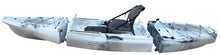 Load image into Gallery viewer, BKC MPK12 Modular Kayak, grey camo - Brooklyn Kayak Company
