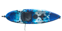 Load image into Gallery viewer, BKC MPK9 Modular Pedal Kayak, blue camo - Brooklyn Kayak Company
