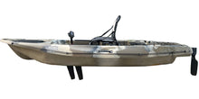 Load image into Gallery viewer, BKC PK10 Pedal Fishing Kayak, green camo - Brooklyn Kayak Company
