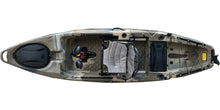 Load image into Gallery viewer, BKC PK10 Pedal Fishing Kayak, green camo - Brooklyn Kayak Company
