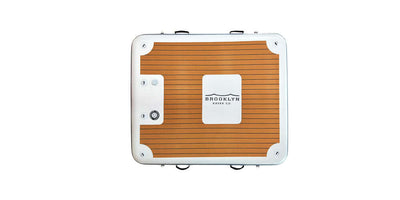 BKC AIRDOCK Inflatable Dock 6-foot Inflatable Docks w/ Nonslip Deck - Brooklyn Kayak Company