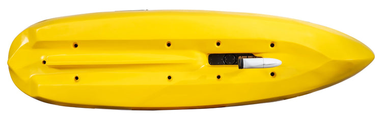 BKC PK11 Single Kayak with Trolling Motor - Brooklyn Kayak Company