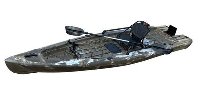 Brooklyn 13.0 Single Skiff Hybrid Kayak, camo - Brooklyn Kayak Company