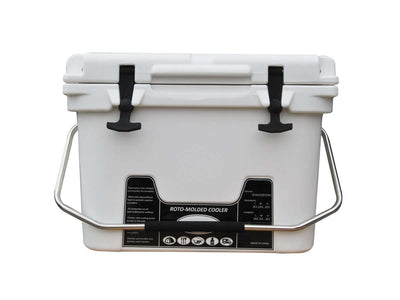 BKC RC291 Multi-Day Camping and Fisherman's Cooler - White - Brooklyn Kayak Company