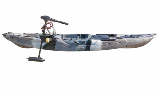 Brooklyn Kayak Company TM315 Ambidextrous Trolling Motor Mount - Brooklyn Kayak Company