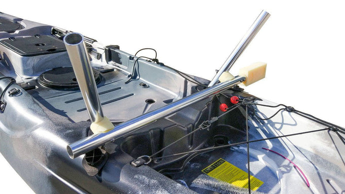 BKC TM315 Ambidextrous Kayak Trolling Motor Mount