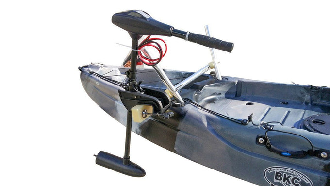 Brooklyn Kayak Company TM315 Ambidextrous Trolling Motor Mount - Brooklyn Kayak Company