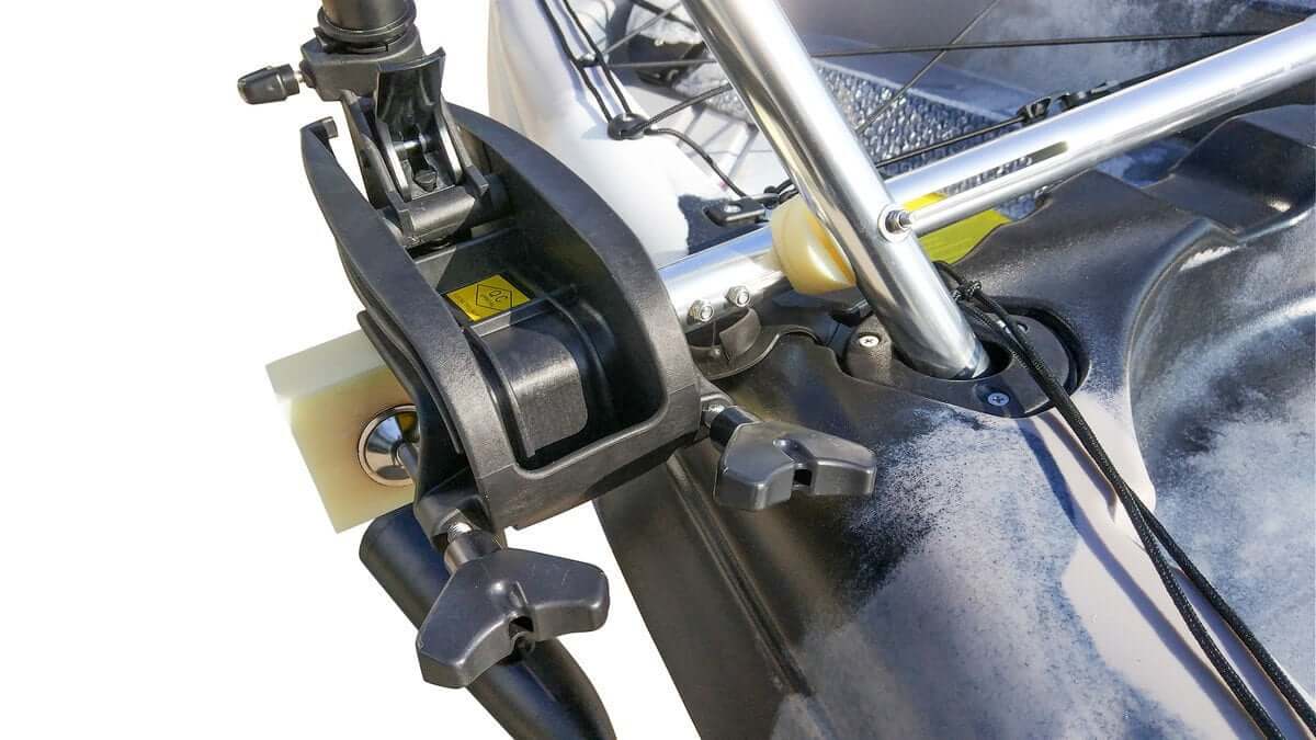 Brooklyn Kayak Company TM315 Ambidextrous Trolling Motor Mount - Brooklyn Kayak Company
