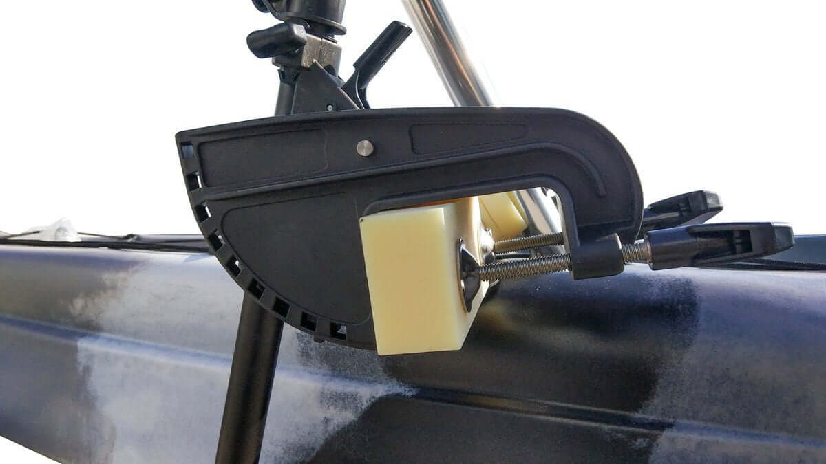 Brooklyn Kayak Company TM315 Ambidextrous Trolling Motor Mount - Brooklyn Kayak Company