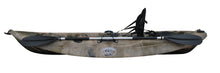 Load image into Gallery viewer, BKC FK184 9&#39; Single Sit On Top Fishing Kayak W/ Seat and Paddle Included Solo Sit-On-Top Angler Kayak - Brooklyn Kayak Company

