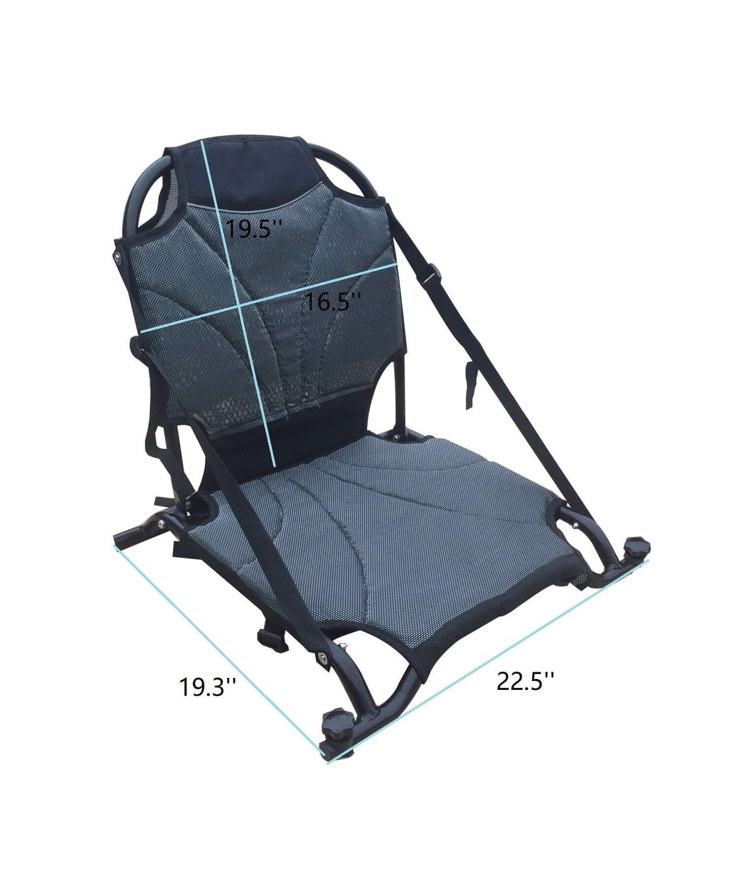 BKC Upright Kayak Seat for PK11, PK12, PK13, PK14 & TK29 - Brooklyn Kayak Company