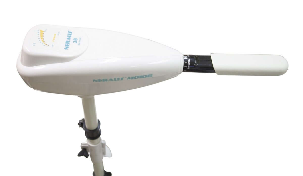 Brooklyn Kayak Company Tracker Trolling Motor by Neralls-36-Pound Thrust Trolling Motor Works with PK11, PK12,PK13, and PK14 Kayaks