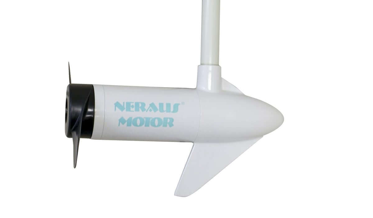 Brooklyn Kayak Company Tracker Trolling Motor by Neralls-36-Pound Thrust Trolling Motor Works with PK11, PK12,PK13, and PK14 Kayaks