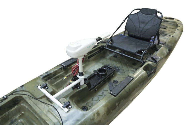 65lbs Thrust 12V Kayak Trolling Motor Outboard Canoe Inflatable