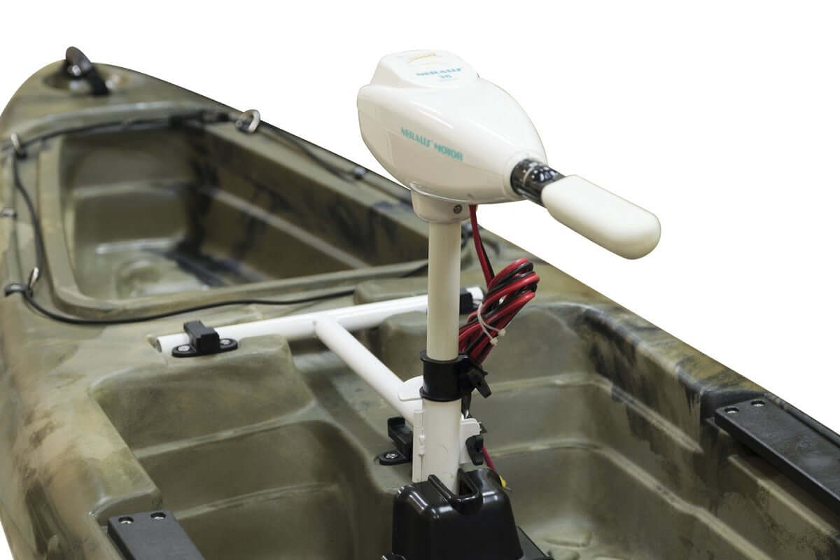 Brooklyn Kayak Company Tracker Trolling Motor by Neralls-36-Pound Thrust Trolling Motor Works with PK11, PK12,PK13, and PK14 Kayaks